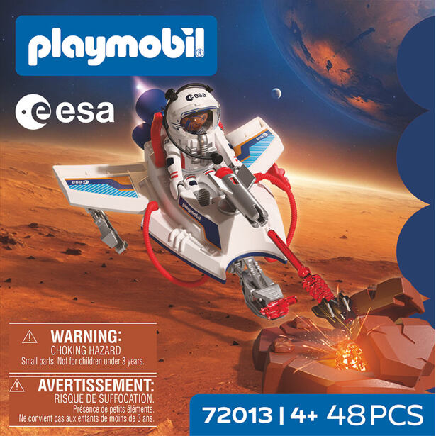 Playmobil ESA: Vesmírny klzák