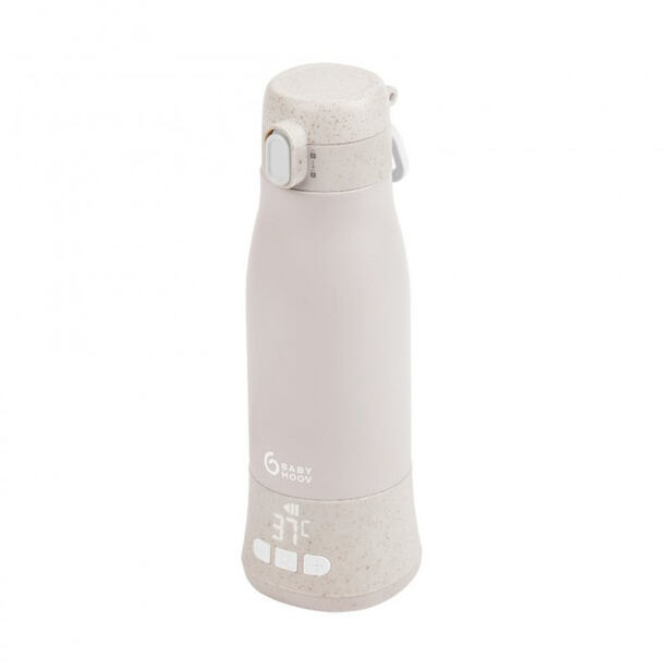 Babymoov Moov & Feed Cestovní ohřívač Mineral Beige