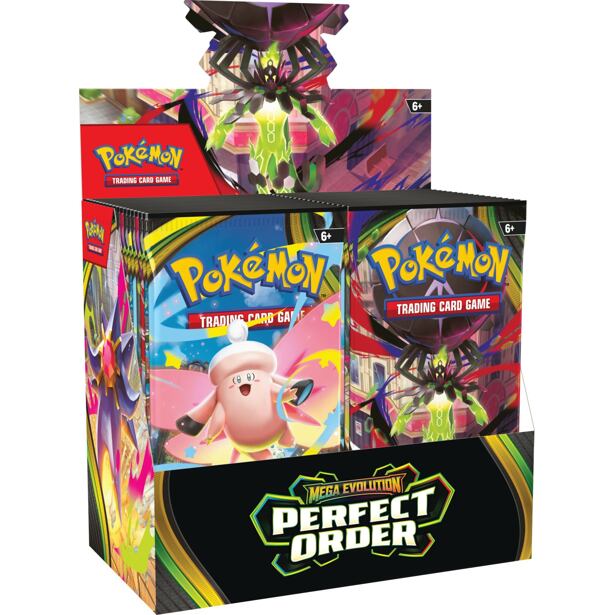 Pokémon-Sammelkartenspiel: ME03 Perfekte Ordnung - Booster