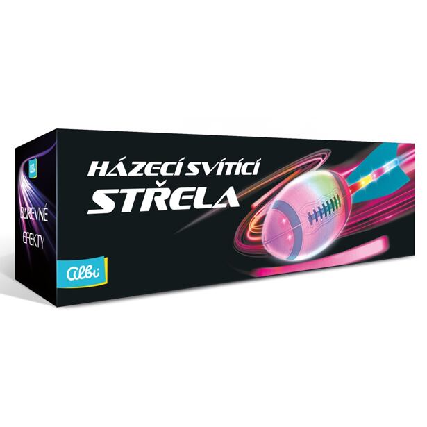 Albi Házecí svítící střela