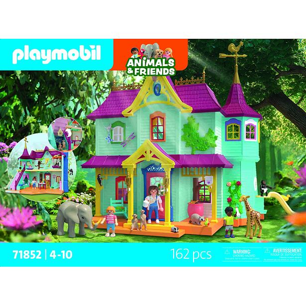 Playmobil Bunte Villa für Haustiere