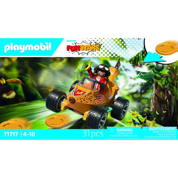 Playmobil Závoďák Banán