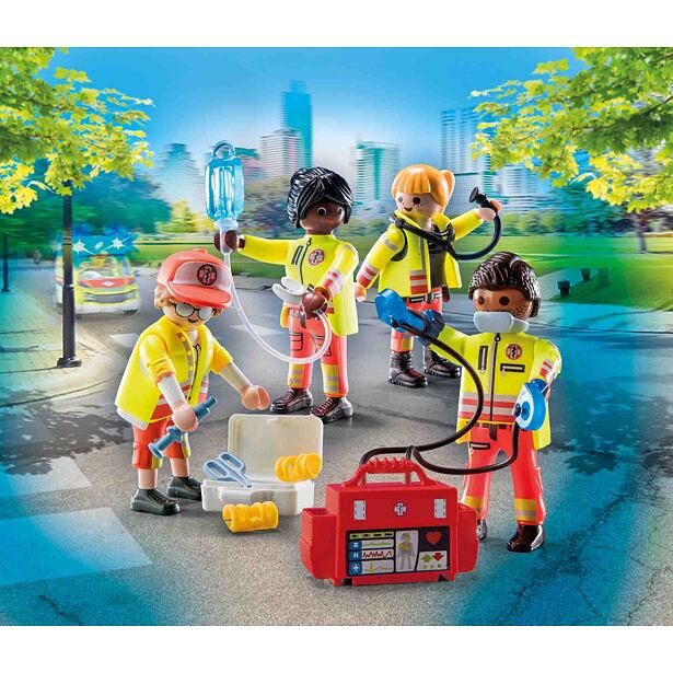 Playmobil Záchranársky tím
