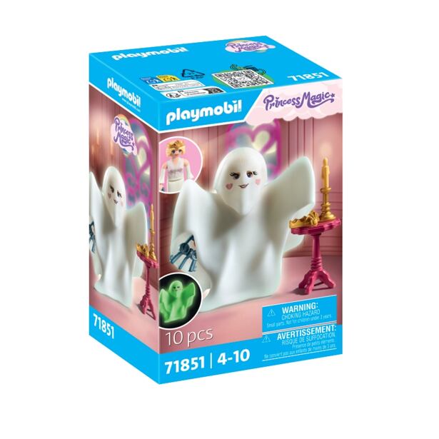 Playmobil Princezná s kostýmom zámockého ducha