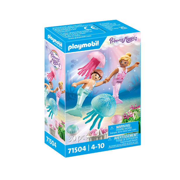 Playmobil Morské deti s medúzami