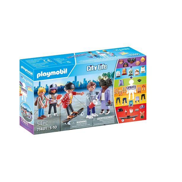 Playmobil My Figures: Móda