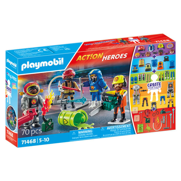 Playmobil My Figures: Hasiči