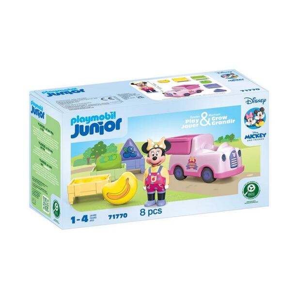 Playmobil Junior & Disney: Minnie s dodávkou