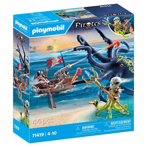 Playmobil Pirates Boj s obrovskou chobotnicou