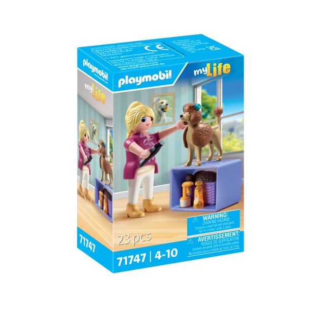 Playmobil Psí salón