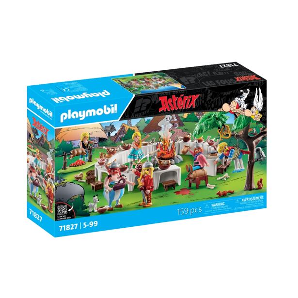 Playmobil Asterix: Dedinská slávnosť