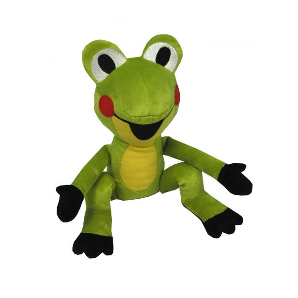 Moravská ústredňa Žabka sediaca 20 cm