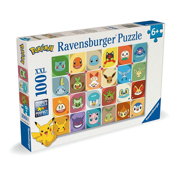 Ravensburger Pokémon Puzzle 100 dílků