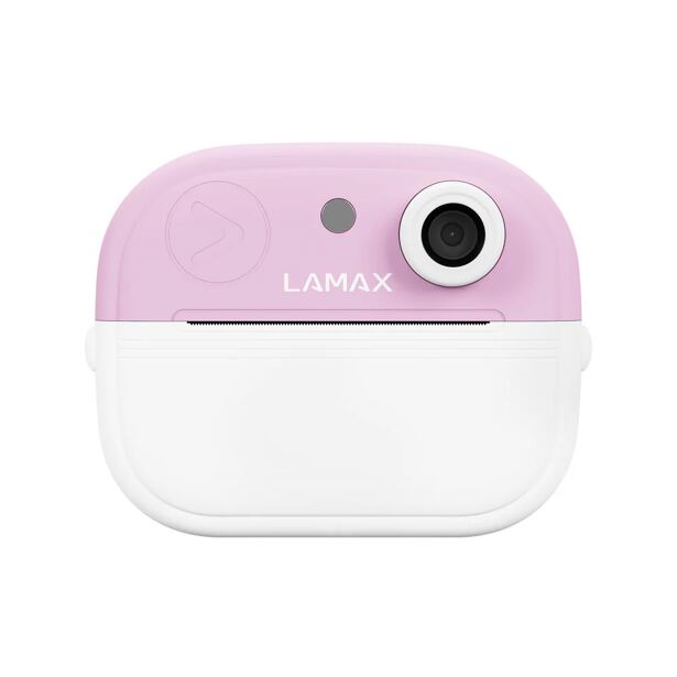 LAMAX Dětský fotoaparát InstaKid2 růžový