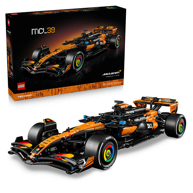 LEGO® Technic 42228 McLaren MCL39 Mașină F1®