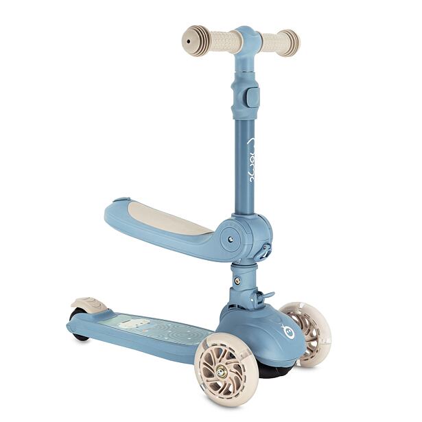 MoMi Scooter DEBE blau