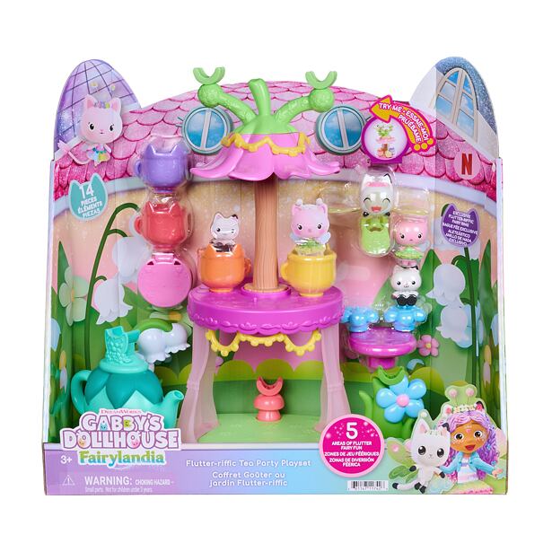 Spin Master Gábinin kouzelný domek Čajový hrací set