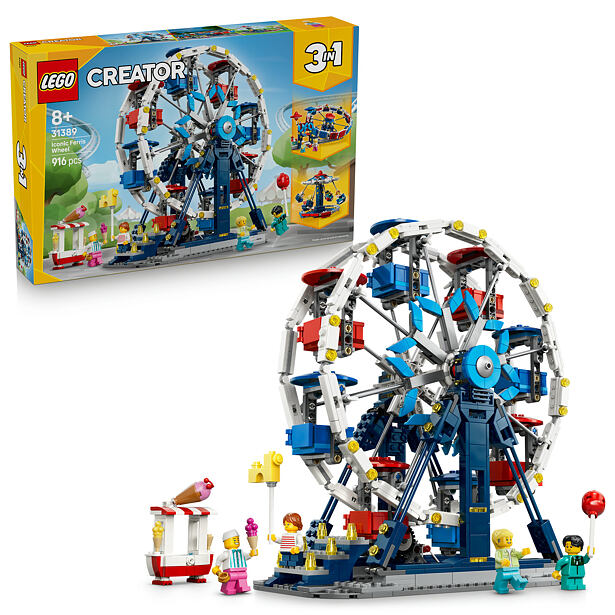 LEGO® Creator 3v1 31389 Kultový ruský bicykel