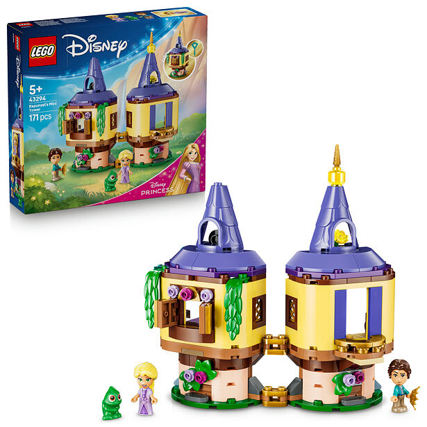 LEGO® │ Disney 43294 Locika vo svojej mini veži