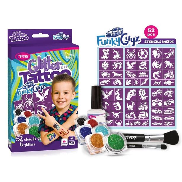Set de tatuaje TyToo FunkyGuyz