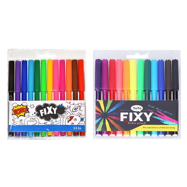 Wiky Fixy 12 ks, 2 druhy