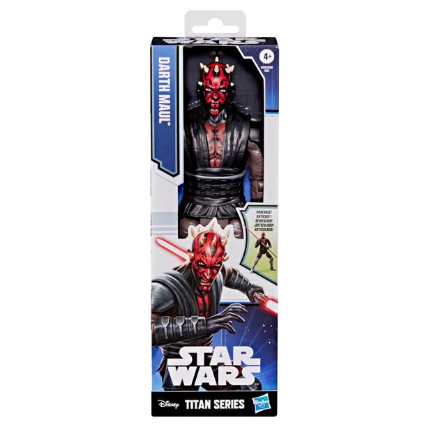Hasbro Star Wars séria Titan Darth Maul figúrka