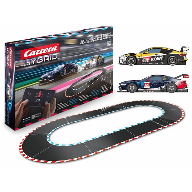 Carrera Hybrid Autodráha 50007 Hyper Drive Fury