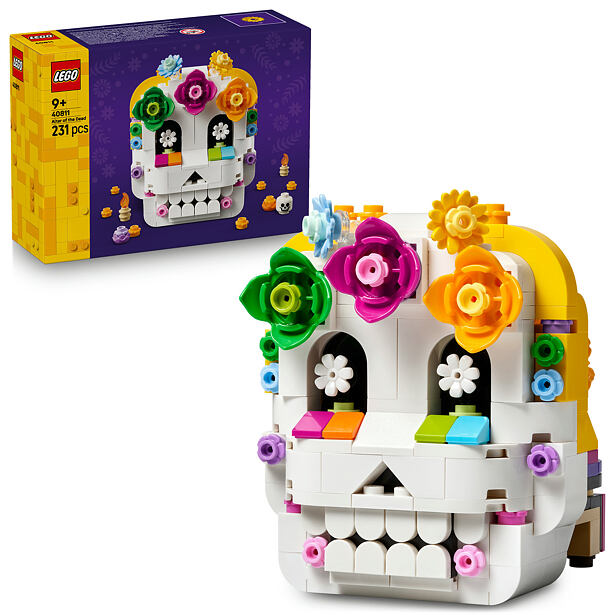 LEGO® Iconic 40811 Oltár mŕtvych