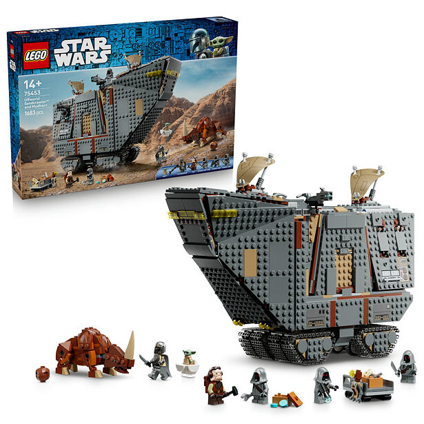 LEGO® Star Wars™ 75453 Offworld Sandcrawler™ a Mudhorn