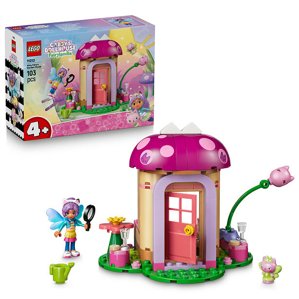 LEGO® Gábinin kúzelný domček 11212 Záhradný dom Víly mačičky