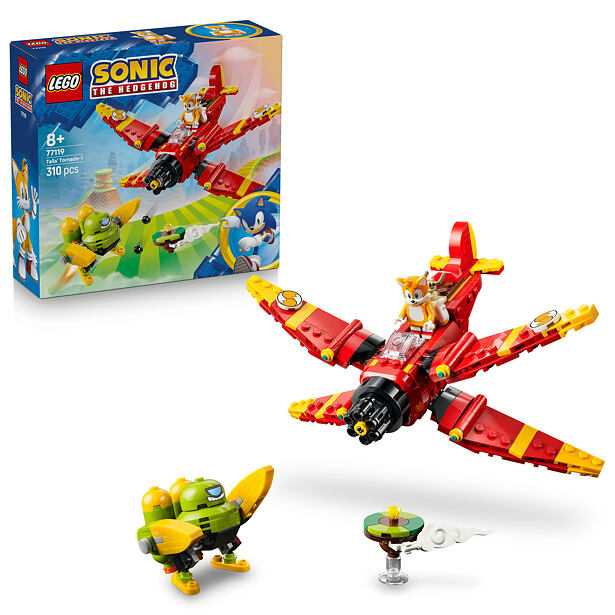 LEGO® Sonic the Hedgehog™ 77119 Tailsovo Tornado-1