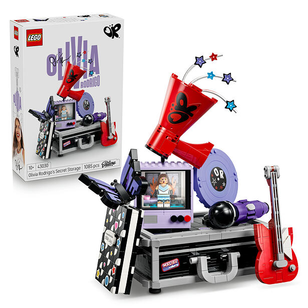 LEGO® Editions 43030 Tajná skrýša Olivie Rodrigo