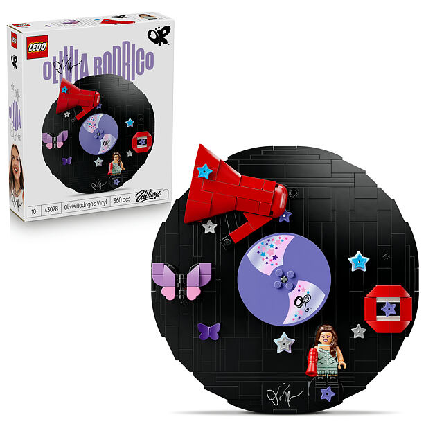 LEGO® Editions 43028 Vinyl Olivie Rodrigo
