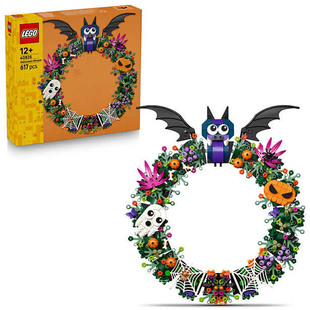 LEGO® Iconic 40825 Halloweensky veniec
