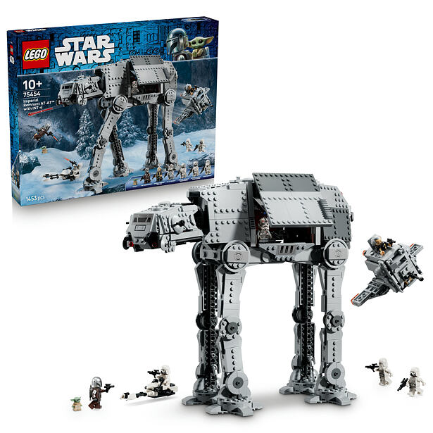 LEGO® Star Wars™ 75454 AT-AT™ cu INT-4 din Rămășițele Imperiale