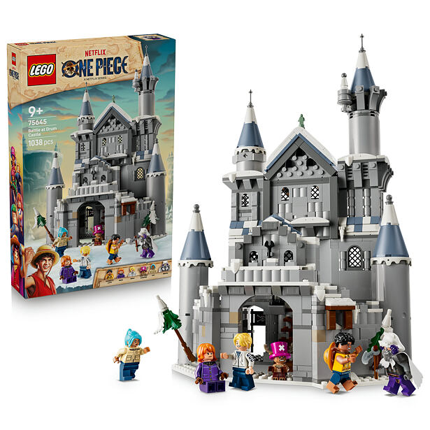 LEGO® ONE PIECE 75645 Bitka na Bubnovom hrade