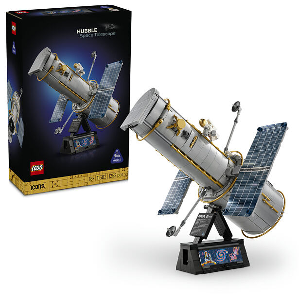 LEGO® Icons 11382 Hubbleov vesmírny ďalekohľad