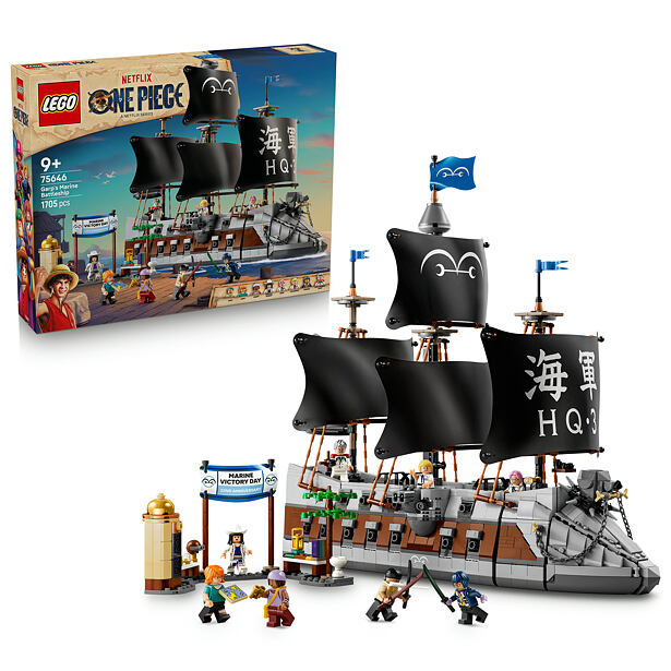 LEGO® ONE PIECE 75646 Garpova námorná vojnová loď