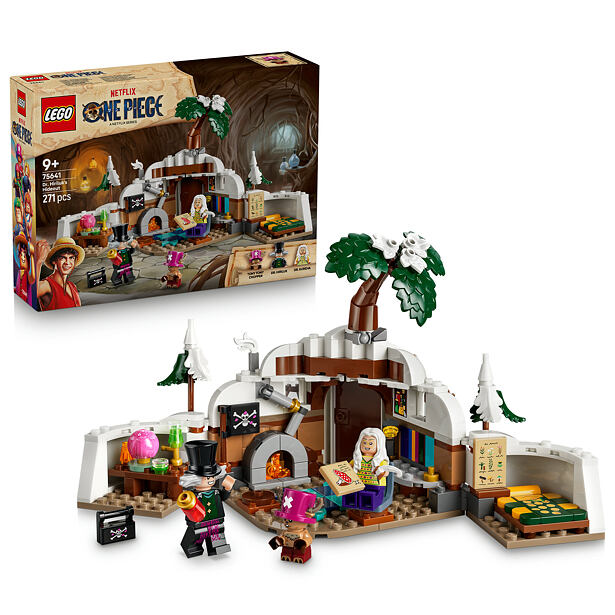 LEGO® ONE PIECE 75641 Úkryt Dr. Hiriluka