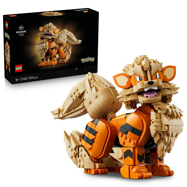 LEGO® Pokémon™ 72160 Arcanine
