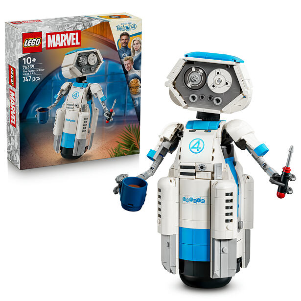 LEGO® | Marvel 76339 Cei 4 Fantastici: HERBIE