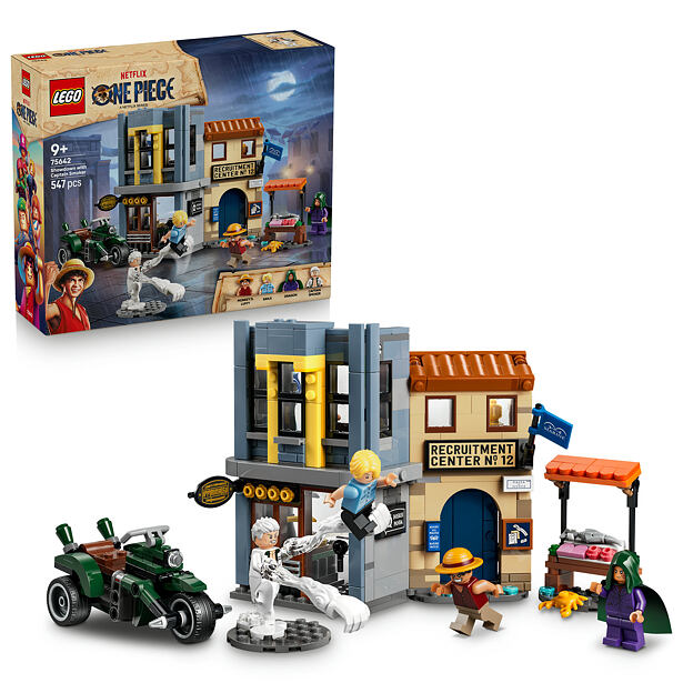 LEGO® ONE PIECE 75642 Súboj s kapitánom Smokerom