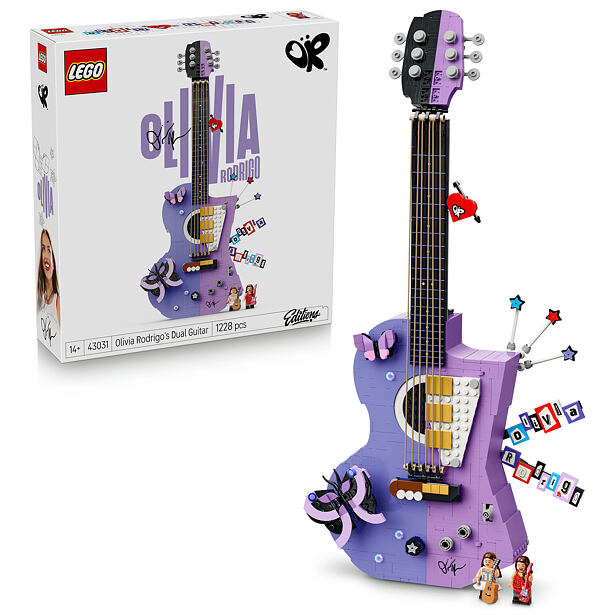 LEGO® Editions 43031 Dvojitá gitara Olivie Rodrigo