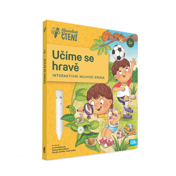 Albi Kouzelné čtení Kniha Učíme se hravě