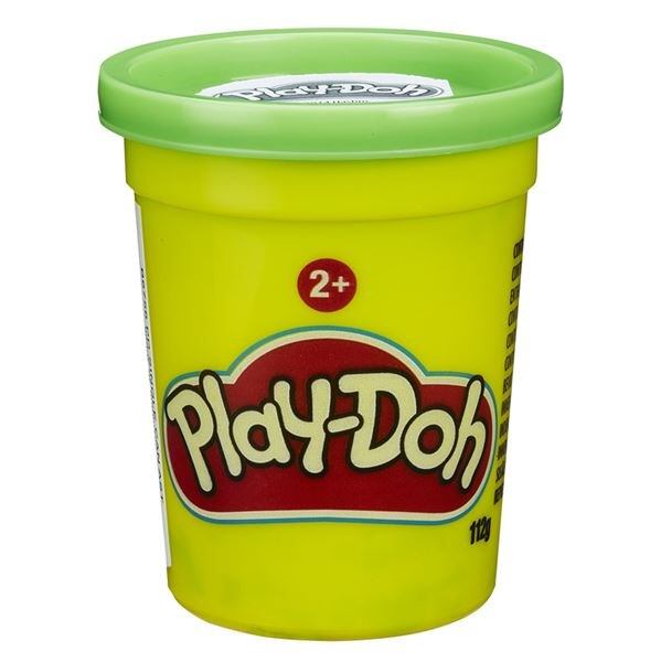 Play-Doh Samostatné tégliky - Zelená