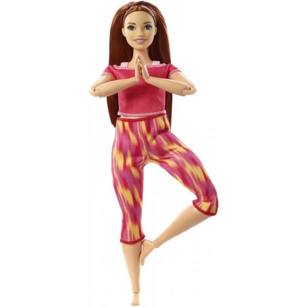 Mattel Barbie v pohybu - Zrzka