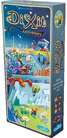 Asmodee Dixit: 9. rozšíření - Anniversary