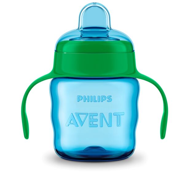 Avent hrnček pre prvé dúšky Klasik 200 ml s držadlami chlapec