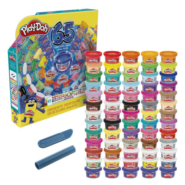 PLAY-DOH FAREBNÝ MEGA SET