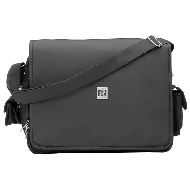 Osann Prebaľovacia taška DeLuxe Messenger- čierna